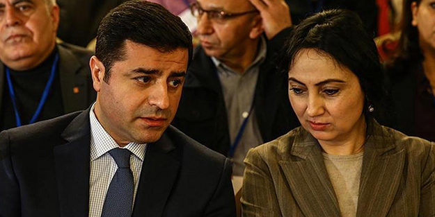 Demirtaş ve Figen Yüksekdağ hakkında karar!