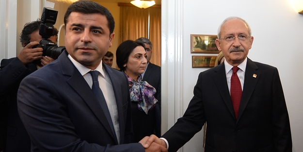 CHP ve HDP AK Parti düşmanlığında birleşti!