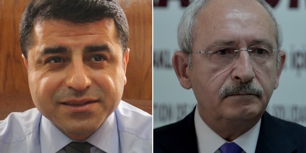 Demirtaş ve Kılıçdaroğlu “etekli siyaset” yapıyor