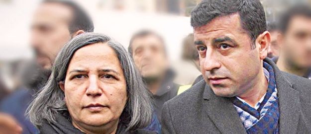 Demirtaş Apo'ya özgürlük istedi!