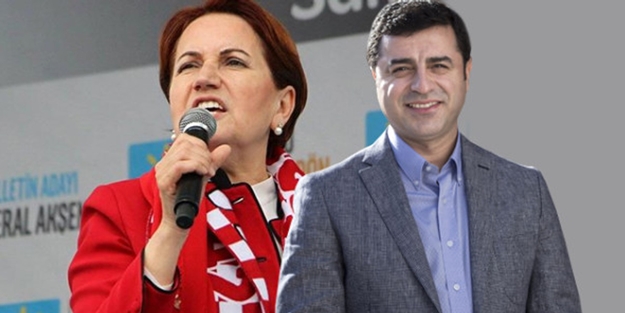 Demirtaş’a sessiz kalan İyi Partililer, 