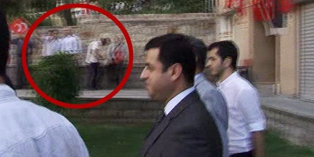 Demirtaş'a şok protesto!