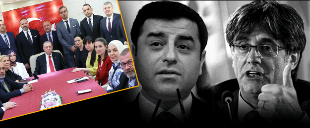 Demirtaş’ı sal, Puigdemont’u içeri tık İspanya medyasının ahmaklığı