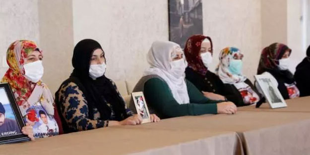 Demirtaş'ın annesine çağrı: Gel çocuğunu PKK'dan iste