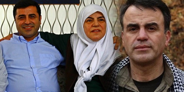 Demirtaş'ın annesini 'evlat nöbeti' çağrısı: Gel, çocuğunu PKK'dan iste!