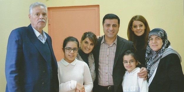 Demirtaş'ın cezaevindeki fotoğrafı paylaşıldı