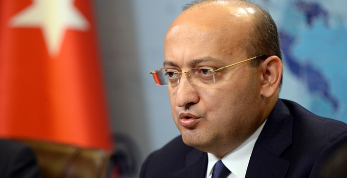 'Demirtaş'ın Cumhurbaşkanı'mıza saldırması ellerine bulaşan kanı, temizlemez'