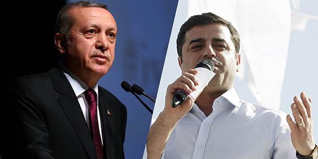 Mahkemeden Demirtaş'a 'Erdoğan' şoku