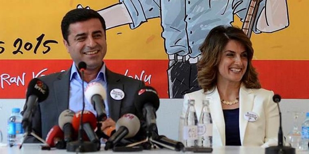 Demirtaş'ın eşi bu yüzden işe gitmemiş