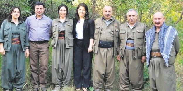 Demirtaş'ın Kandil'den aldığı talimatlar ortaya çıktı