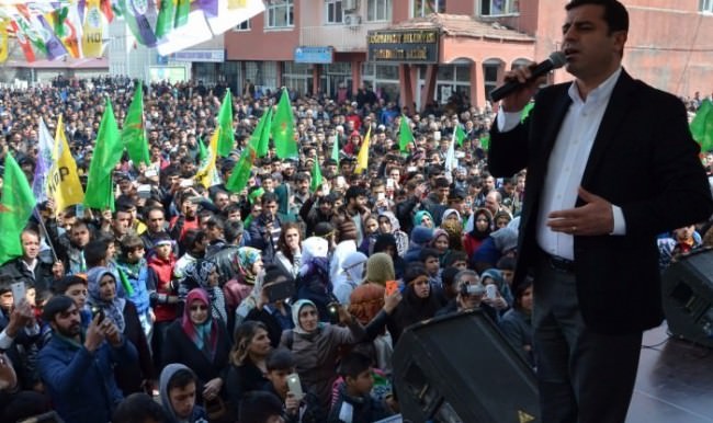 Demirtaş'ın Nevruz konuşmasında ilginç nokta