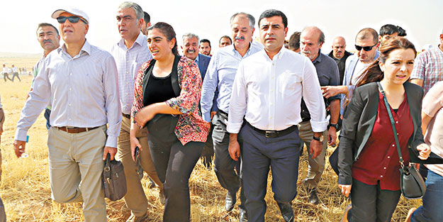 Demirtaş'ın provokasyonu elinde patladı!