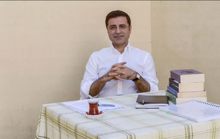 Demirtaş’taki özgürlük dünyanın hiçbir yerinde yok!