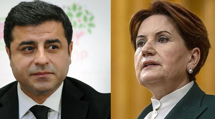 Demirtaş’tan Akşener’e mesaj! Vay anasını, meğer işin aslı bambaşkaymış