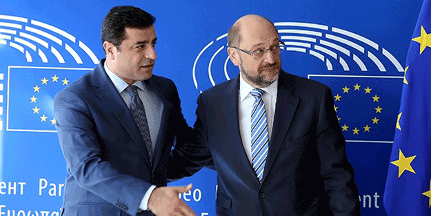 Demirtaş'tan Avrupa Parlamentosu'na küstah çağrı