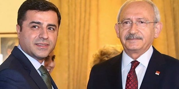 Demirtaş'tan CHP'ye hediye!