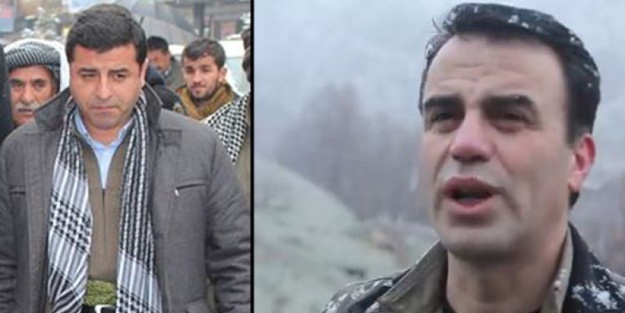 Demirtaş'tan çökme noktasındaki terör örgütü için ayaklanma ve eylem çağrısı