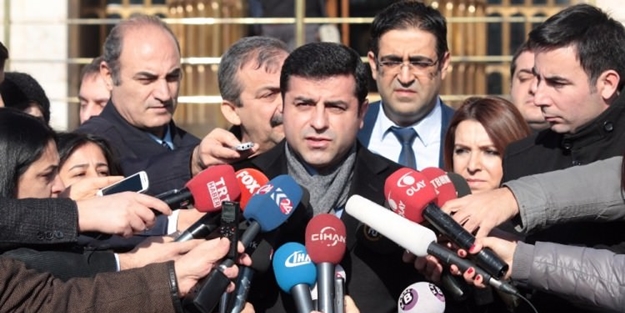 Demirtaş'tan dokunulmazlık açıklaması!