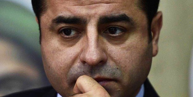Demirtaş'tan fezleke yorumu: Bir tek o örgüte üyeyiz