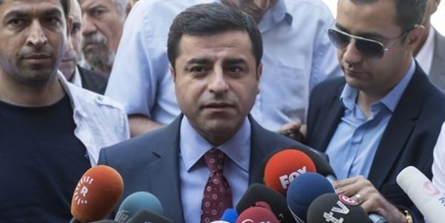 Demirtaş'tan flaş koalisyon açıklaması!