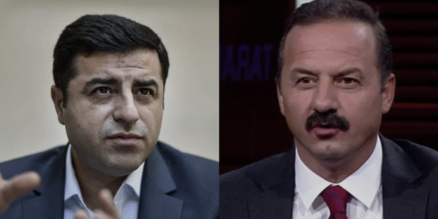 Demirtaş'tan gizli ortağı İyi Parti'ye: ‘Hiçbir HDP’li, Soylu’nun yerine Yavuz Ağıralioğlu’nu...