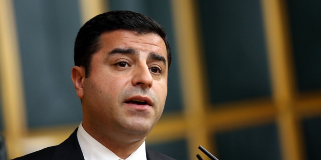 Demirtaş gençleri IŞİD'e karşı savaşa çağırdı