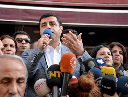 Demirtaş'tan istifa açıklaması