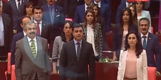 Demirtaş'tan İstiklal Marşı için skandal açıklama