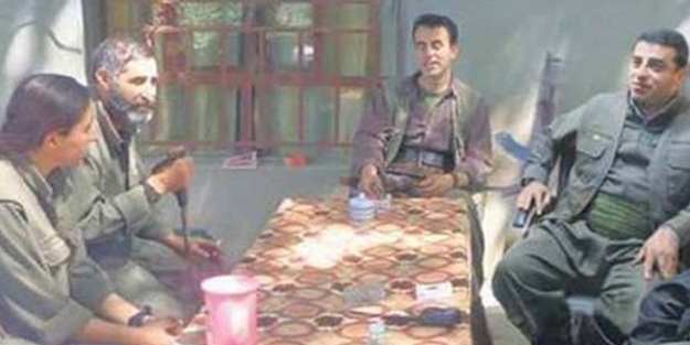 Selahattin Demirtaş'tan sır ziyaret!