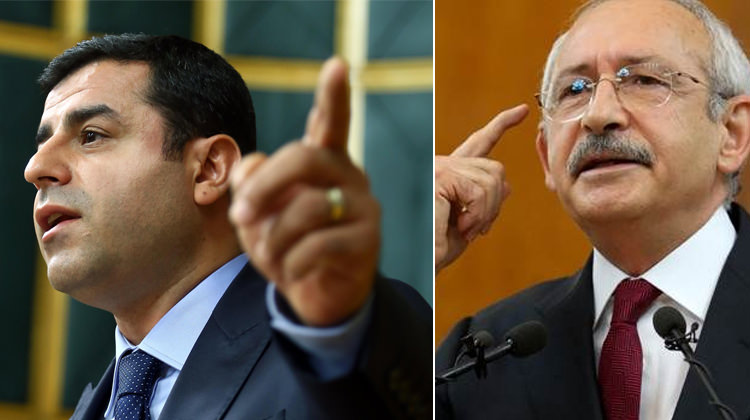 Demirtaş'tan Kılıçdaroğlu'na şok YPG hatırlatması!
