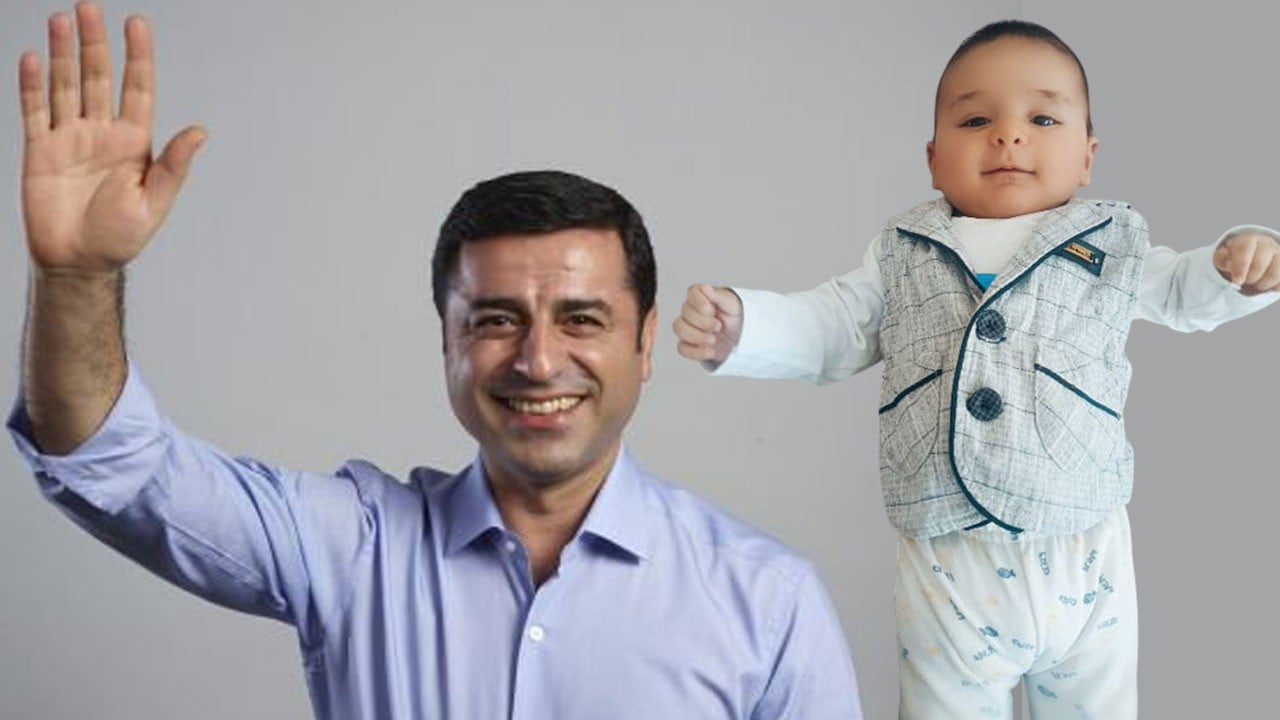 Demirtaş’tan küçük ‘Selahattin Demirtaş'a mektup: Özgür günlerde görüşürüz!