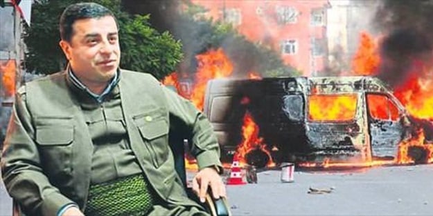 Demirtaş: Geri adım atmayacağım