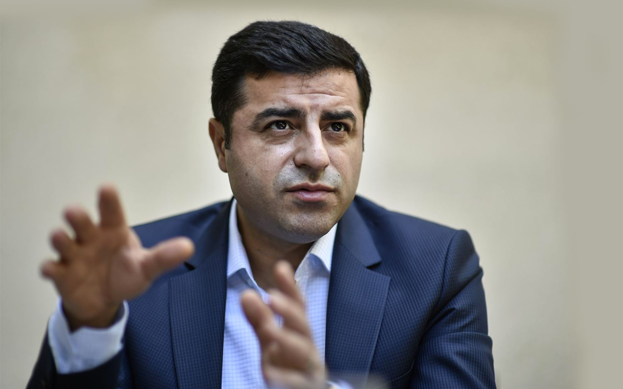 Demirtaş'tan Millet İttifakı'na uyarı gibi çağrı