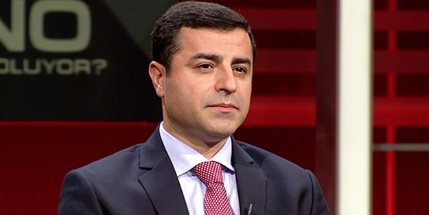 Demirtaş'tan partisiyle çelişen açıklama