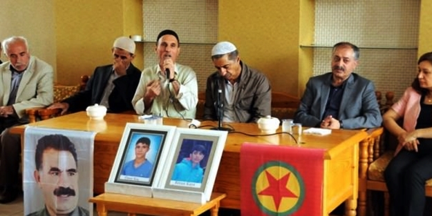 Demirtaş'tan PKK'lılara taziye ziyareti!
