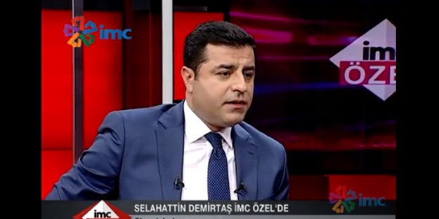 Demirtaş'tan referandum açıklaması