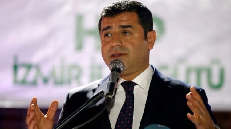 Demirtaş'tan şaşırtan mektup