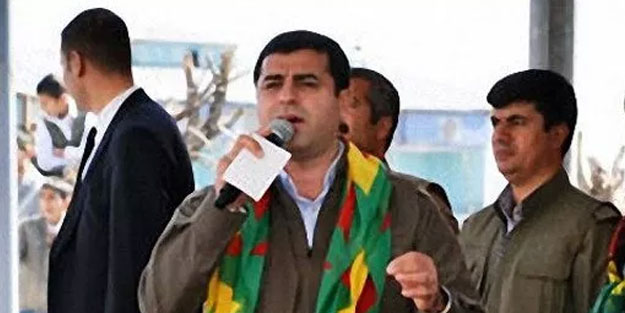 Demirtaş'tan skandal açıklama! Türkiye'ye 'işgalci' iftirası