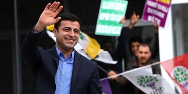 Demirtaş'tan skandal 'Kâbe' benzetmesi!