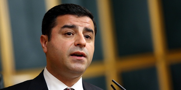 Demirtaş'tan skandal sözler