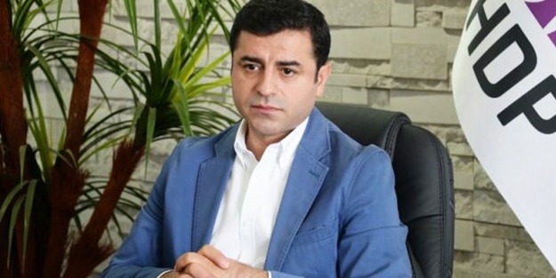 Demirtaş'tan suikast yalanı!