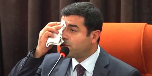 Demirtaş'tan TBMM'ye mesaj! Terörsüz Türkiye mektubu mecliste okundu