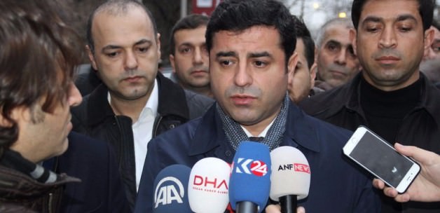Demirtaş'tan tehlikeli çağrı!