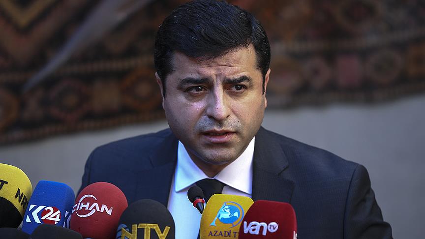 Demirtaş'tan 'tehlikeli' çağrı