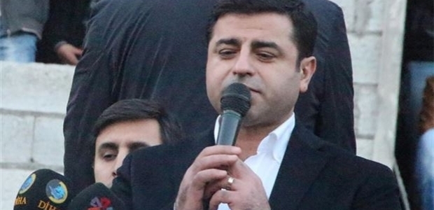 Demirtaş'tan skandal çağrı!