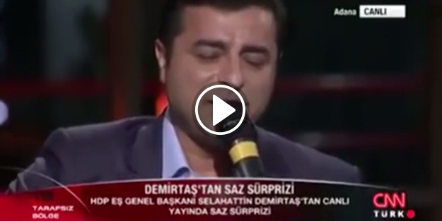 'Demirtaş'tan yeni türkü'