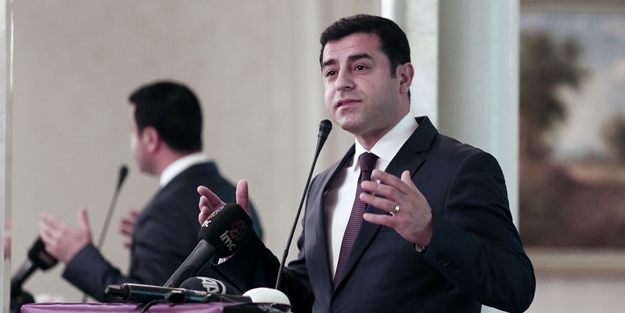 Demirtaş'tan savaş çağrısı!