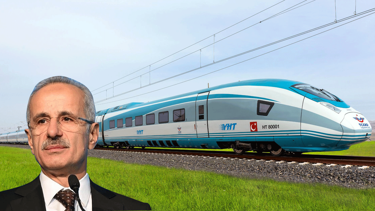 Demiryollarında 2028 hedefi 17 bin 287 kilometre! Hızlı tren ağı 11 ilden 27 ile çıkıyor