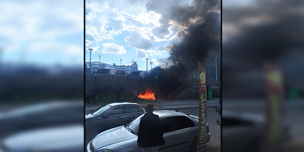 DEM'li belediye Muşlu vatandaşın ekmeğiyle oynadı! 500 çift ayakkabıyı ateşe verdi