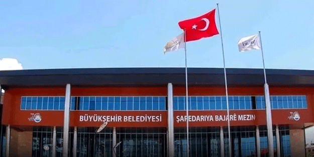 DEM’li belediye yine bildiğiniz gibi! Kandil'e para var okul inşaatına yok
